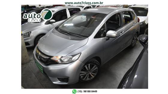 HONDA FIT 1.5 EX 16V FLEX 4P AUTOMÁTICO